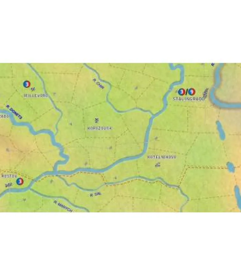 Roads to Stalingrad - Campaign Commander Series (Volume 1)