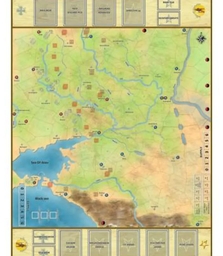 Roads to Stalingrad - Campaign Commander Series (Volume 1)