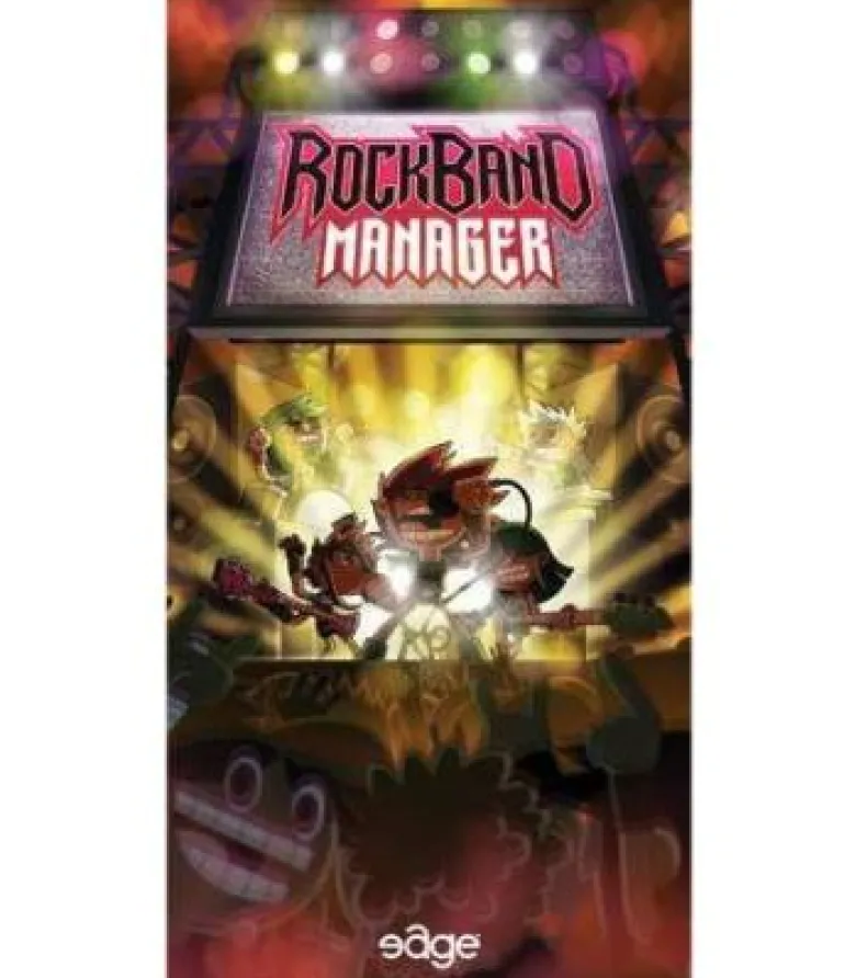 Rockband Manager