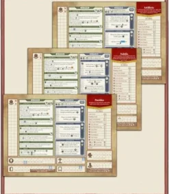 Rome & Roll: Personajes