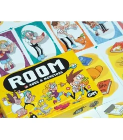 ROOM: Agus & Monsters (ESP-ING)