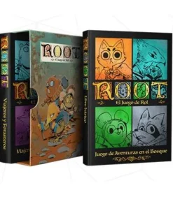 Root: El Juego de Rol - Edición Deluxe