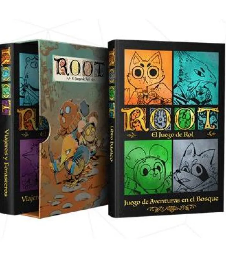 Root: El Juego de Rol - Edición Deluxe