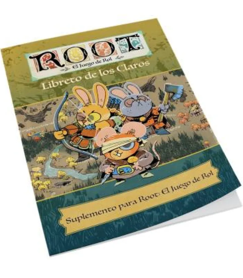 Root: El Juego de Rol - Libreto de Claros