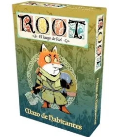 Root: El Juego de Rol - Mazo de Habitantes