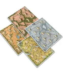 Root: El Juego de Rol - Pack de Mapas del Bosque