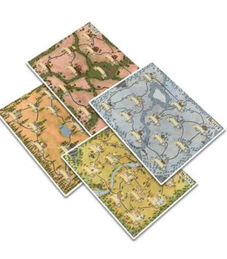 Root: El Juego de Rol - Pack de Mapas del Bosque