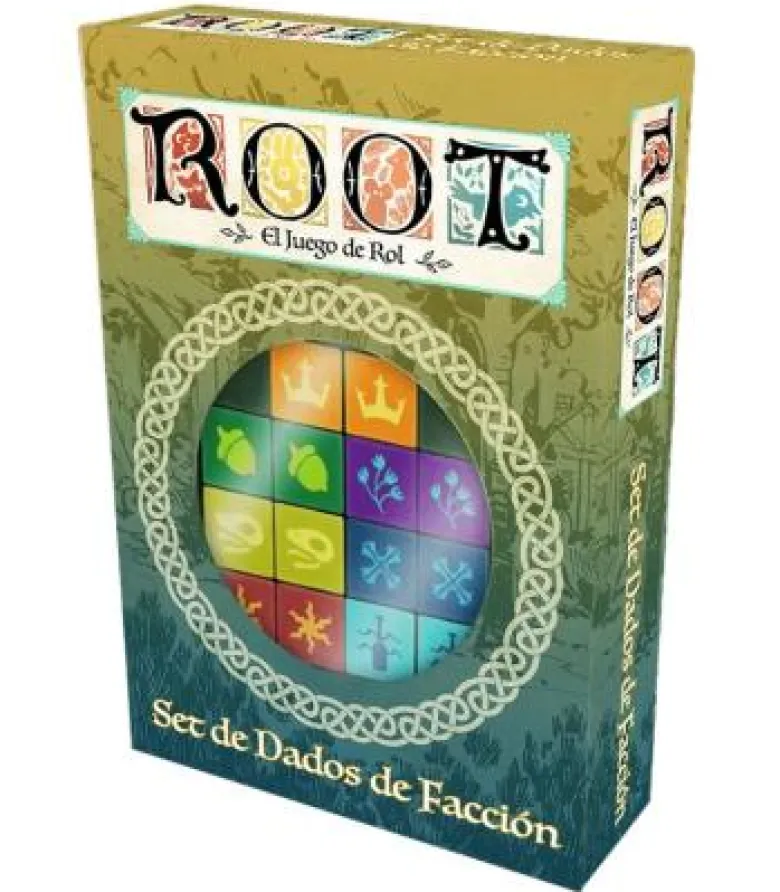 Root: El Juego de Rol - Set de Dados de Facción