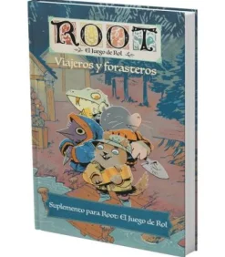 Root: El Juego de Rol - Viajeros y Forasteros