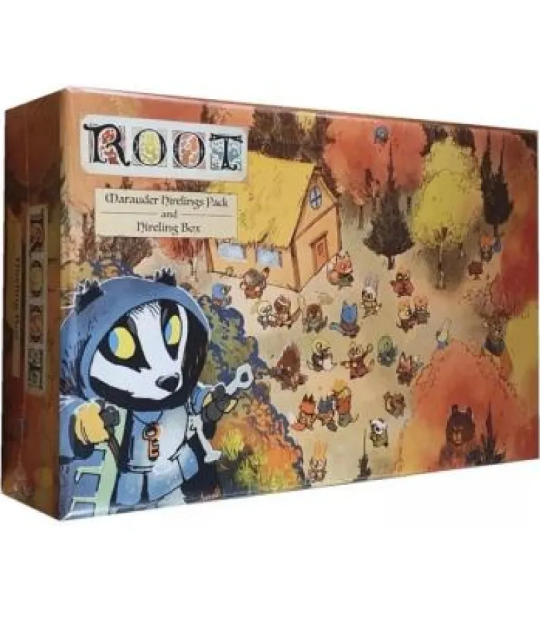 Root: Pack de Secuaces Merodeadores y Caja de Secuaces