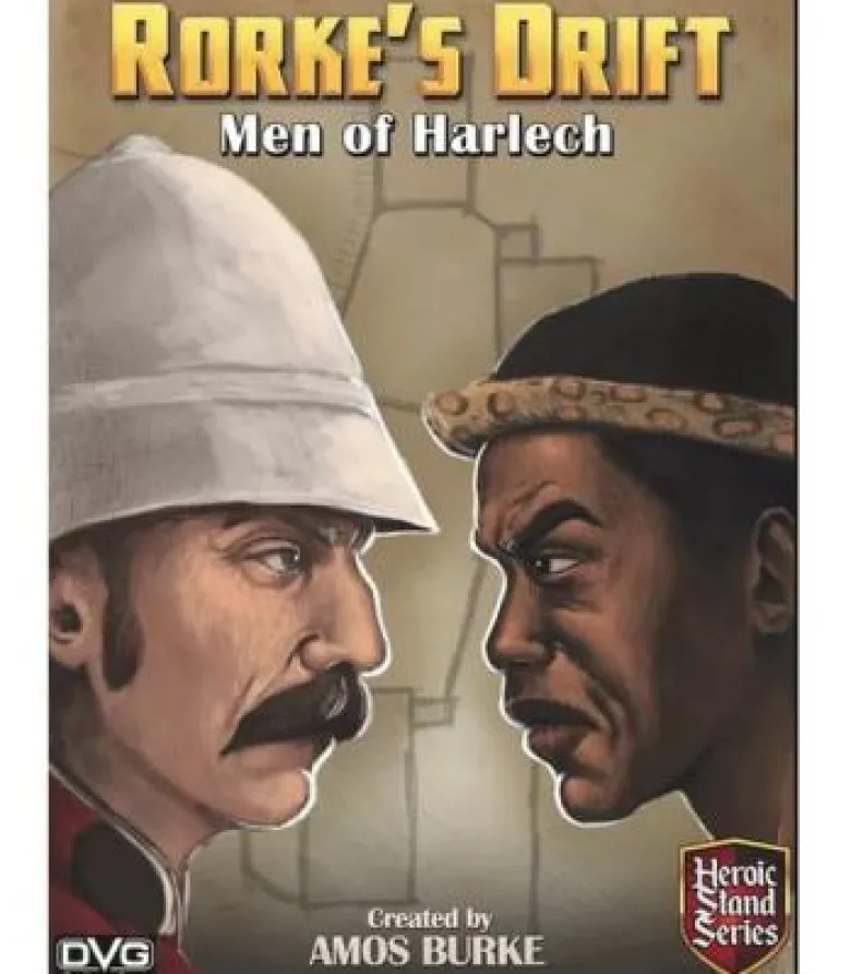 Rorke's Drift: Men of Harlech (Inglés)