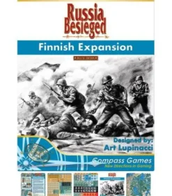 Rusia Besieged: Finnish Expansion (Inglés)