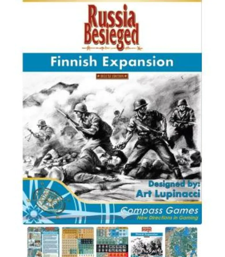 Rusia Besieged: Finnish Expansion (Inglés)