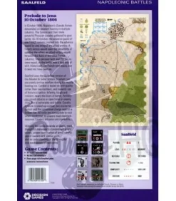 Saalfeld: Prelude to Jena (Inglés)