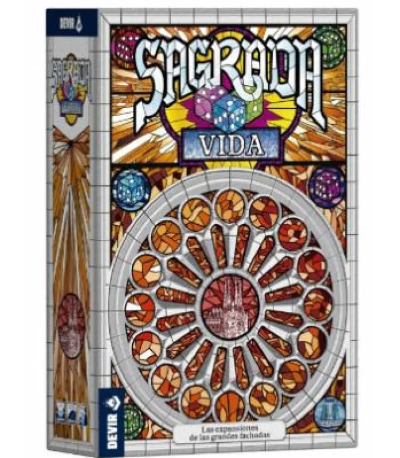 Sagrada: Vida