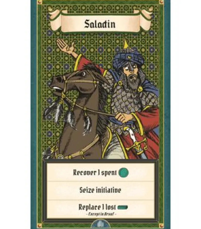 Saladin (Inglés)