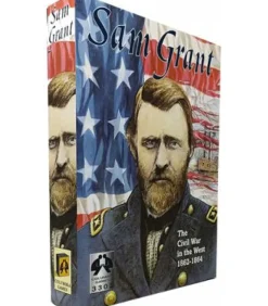 Sam Grant: The Civil War in the West 1862-1864 (Inglés)