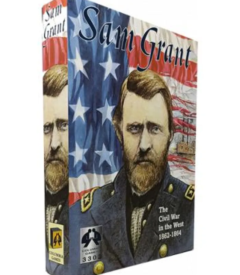 Sam Grant: The Civil War in the West 1862-1864 (Inglés)