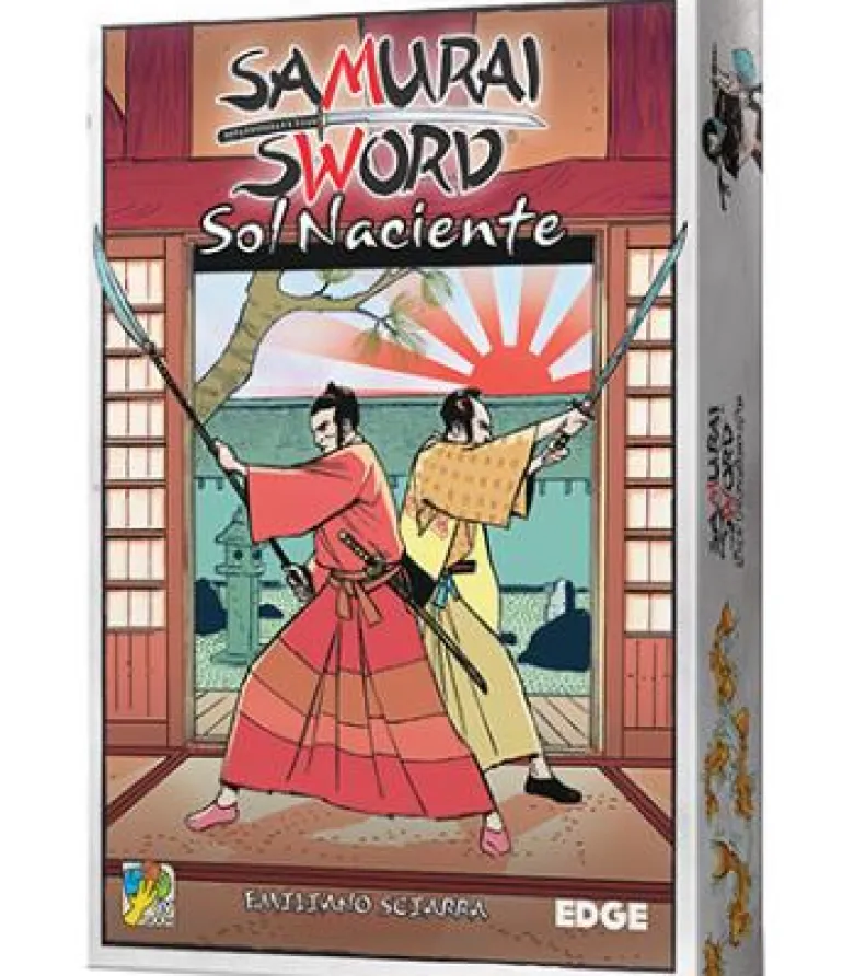 Samurai Sword: Sol Naciente