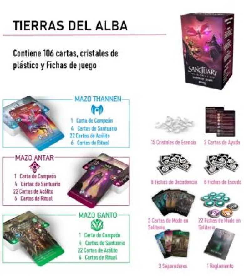 Sanctuary: La Era de los Guardianes (Tierras del Alba)