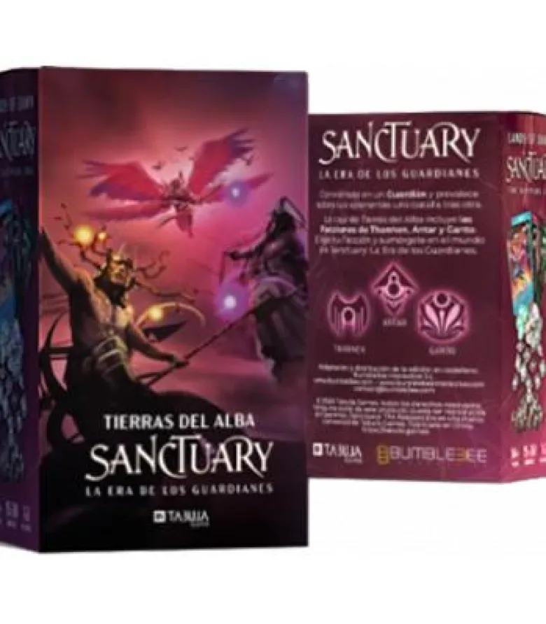Sanctuary: La Era de los Guardianes (Tierras del Alba)
