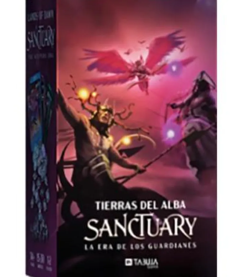 Sanctuary: La Era de los Guardianes (Tierras del Alba)