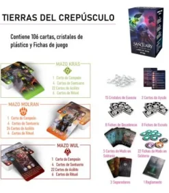 Sanctuary: La Era de los Guardianes (Tierras del Crepúsculo)