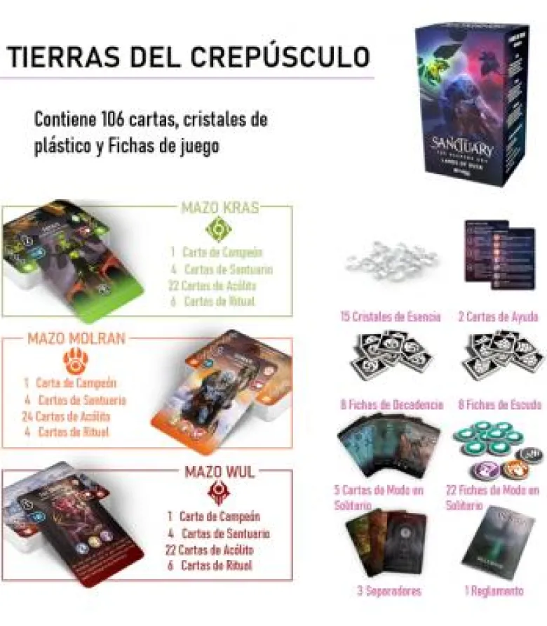 Sanctuary: La Era de los Guardianes (Tierras del Crepúsculo)