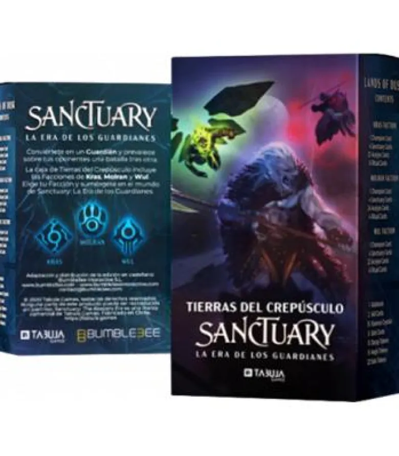 Sanctuary: La Era de los Guardianes (Tierras del Crepúsculo)