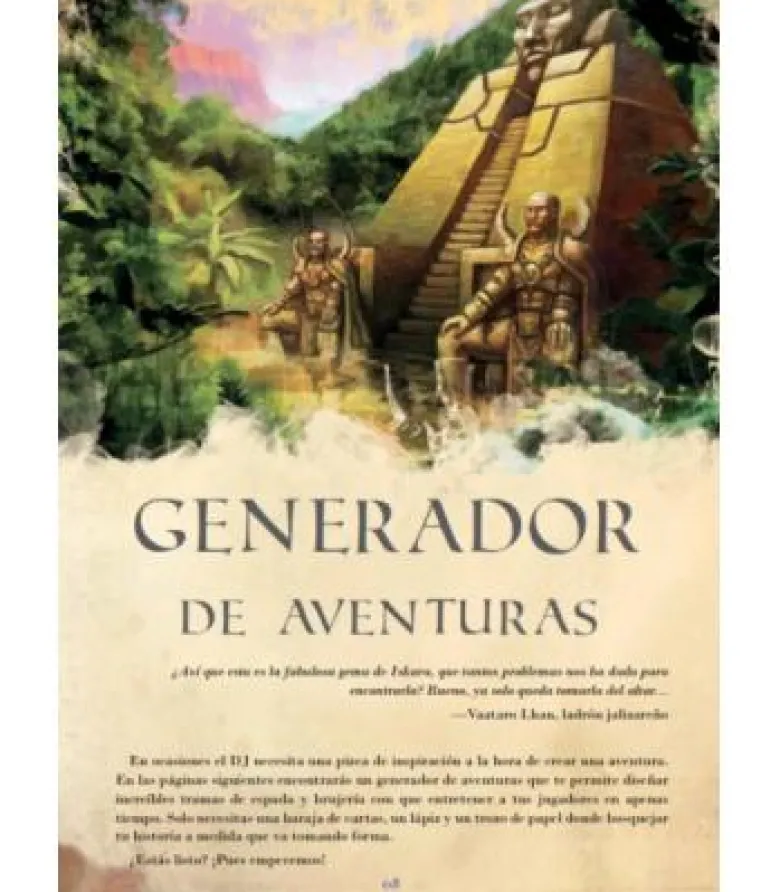 Savage Worlds: Bestias y Bárbaros - Guía del Director