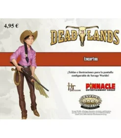 Savage Worlds: Deadlands - El Extraño Oeste (Encartes)
