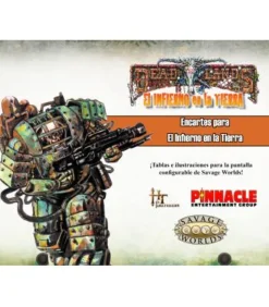 Savage Worlds: Deadlands - El Infierno en la Tierra (Encartes)