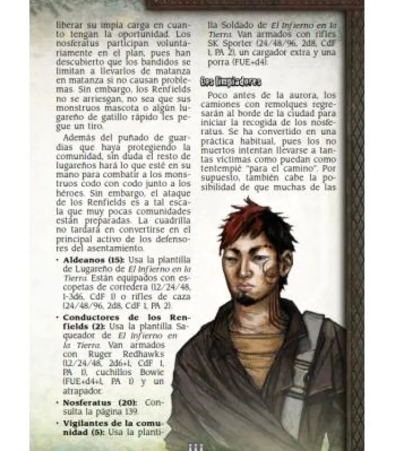 Savage Worlds: Deadlands - El Infierno en la Tierra (La Hora de los Gusanos)
