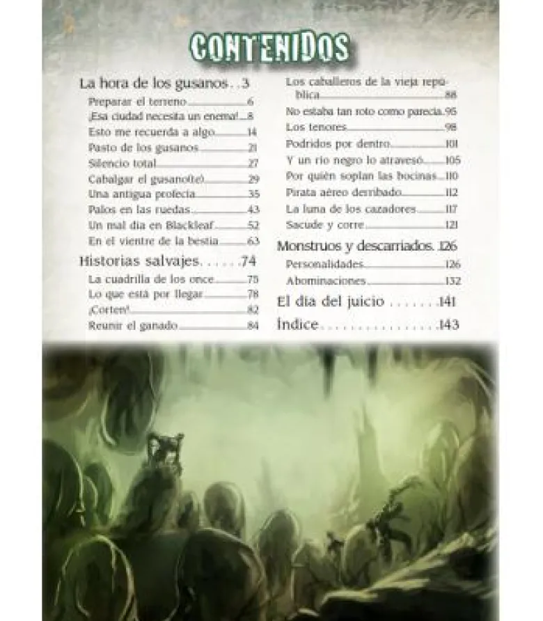 Savage Worlds: Deadlands - El Infierno en la Tierra (La Hora de los Gusanos)