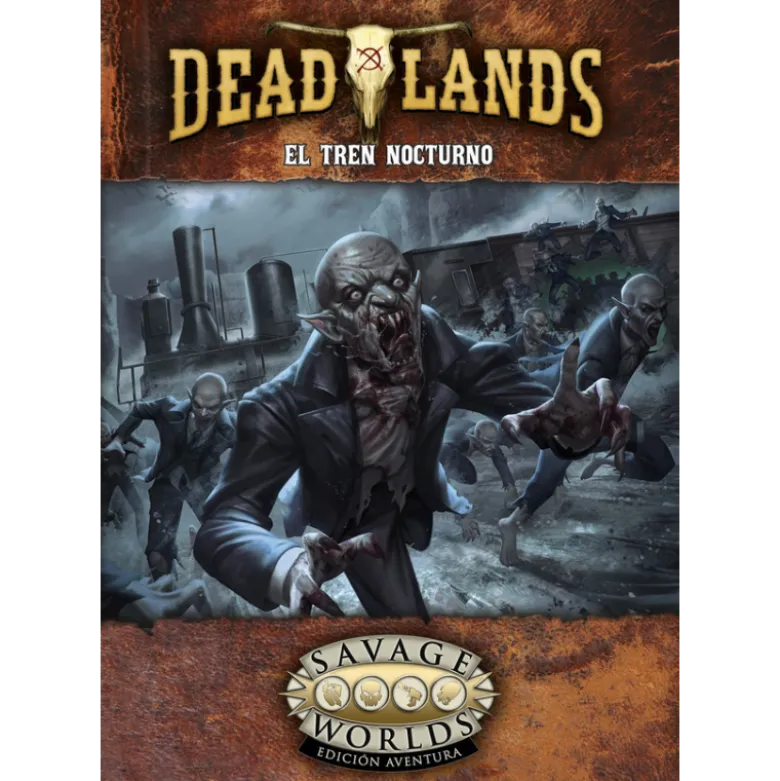 Savage Worlds: Deadlands - El Tren Nocturno