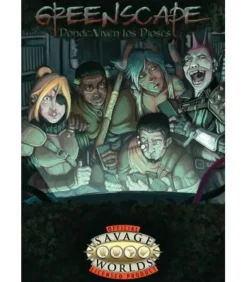 Savage Worlds: Greenscape (Donde Viven los Dioses)
