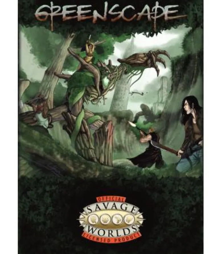 Savage Worlds: Greenscape (Pack Recopilatorio)