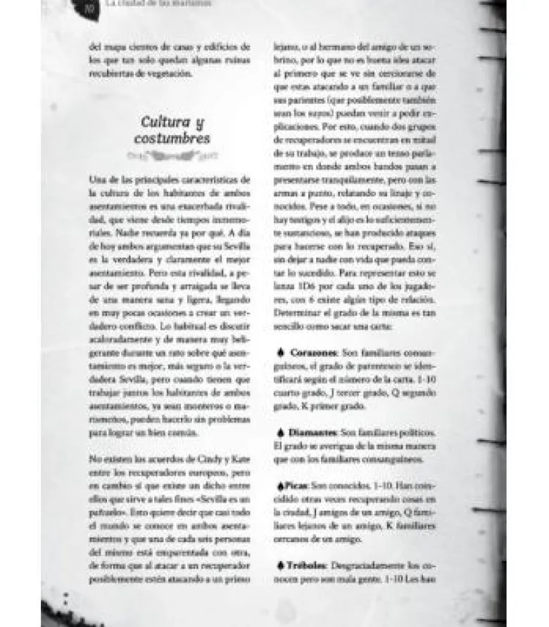 Savage Worlds: Greenscape (Sevilla Verde)