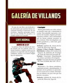 Savage Worlds: Guía de Género Superpoderes