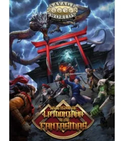 Savage Worlds: La Leyenda de la Montaña de los Fantasmas