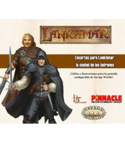 Savage Worlds: Lankhmar (Encartes)