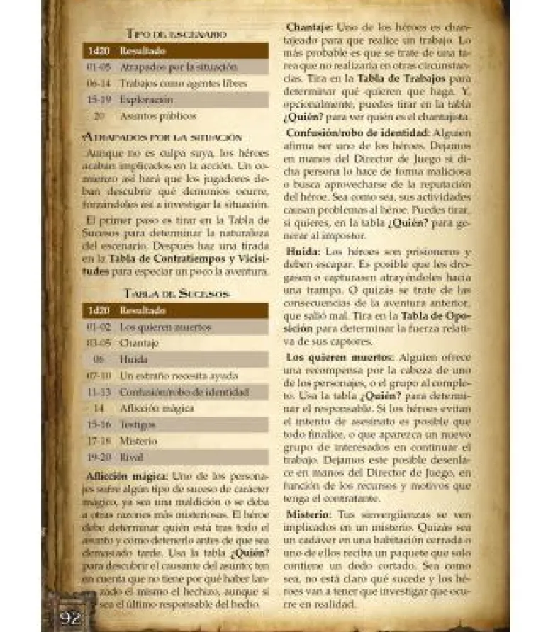 Savage Worlds: Lankhmar - Enemigos Salvajes de Nehwon