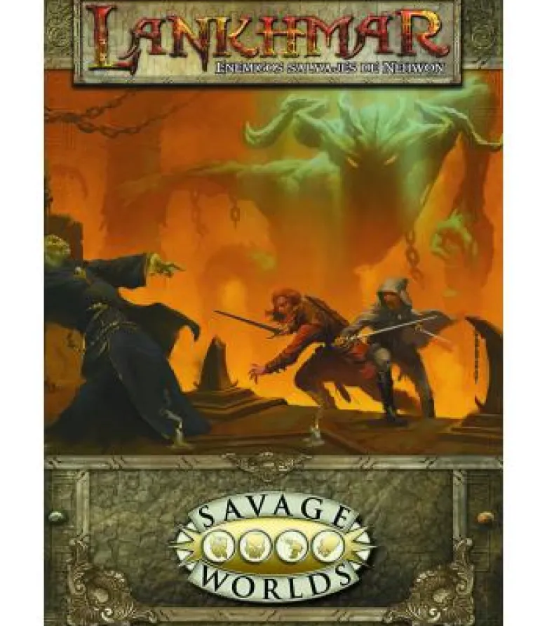 Savage Worlds: Lankhmar - Enemigos Salvajes de Nehwon