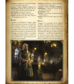Savage Worlds: Lankhmar - Enemigos Salvajes de Nehwon