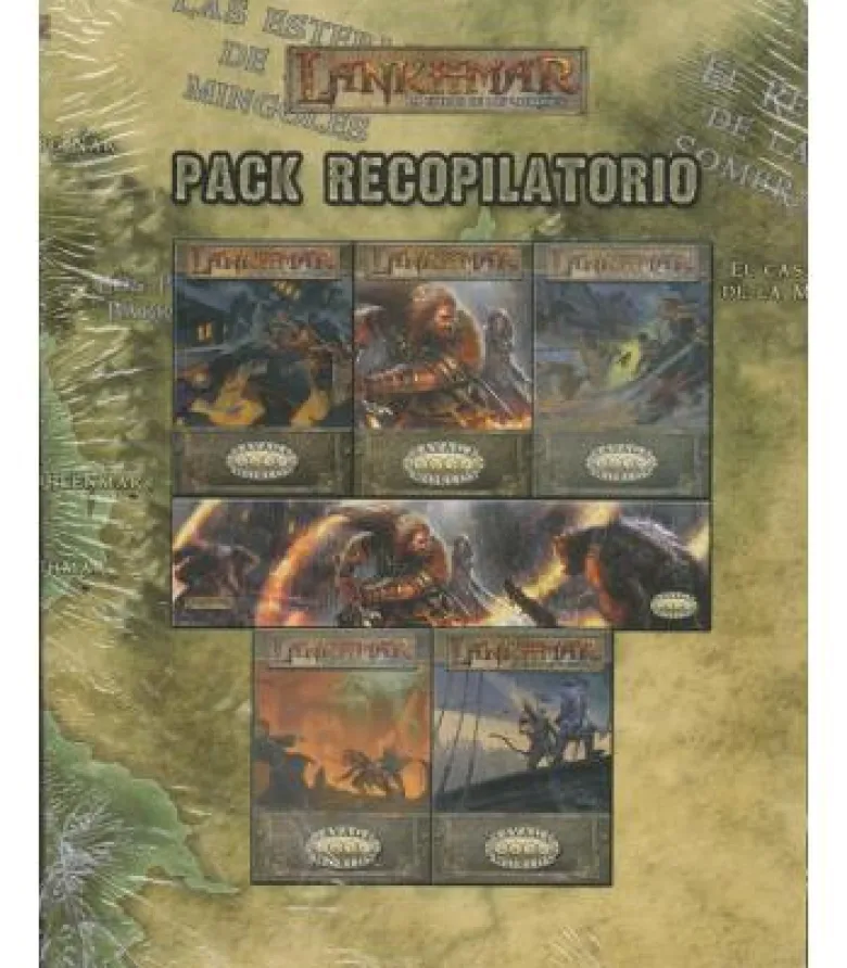 Savage Worlds: Lankhmar (Pack Recopilatorio)