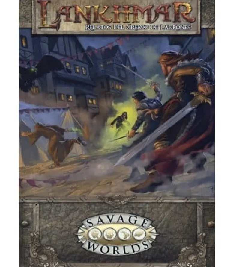 Savage Worlds: Lankhmar - Relatos del Gremio de Ladrones
