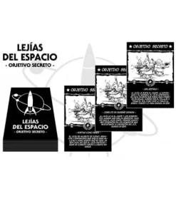 Savage Worlds: Lejías del Espacio - Mazo de Orjetivo Secreto