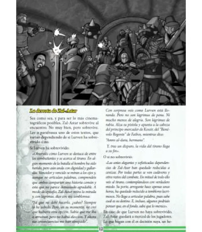 Savage Worlds: Los Fosos de Zal-Astar