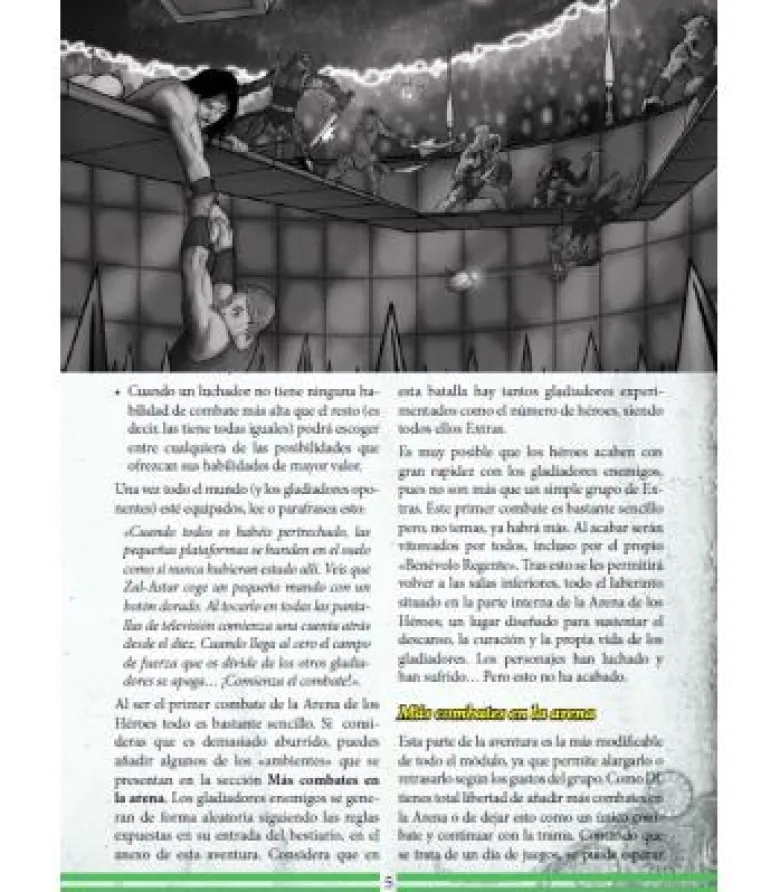 Savage Worlds: Los Fosos de Zal-Astar