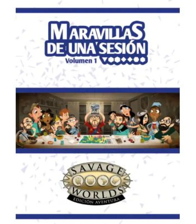Savage Worlds: Maravillas de una sesión